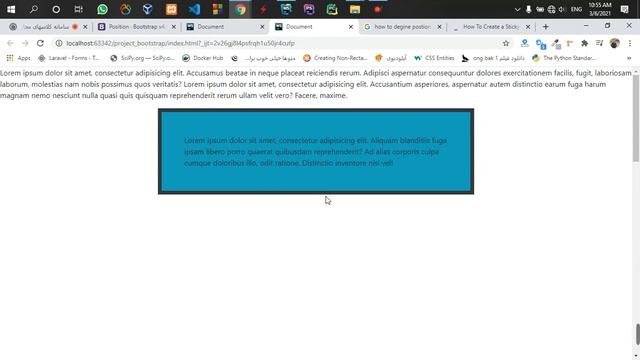 part19 define height width shadow postion in the bootstrap смотреть онлайн