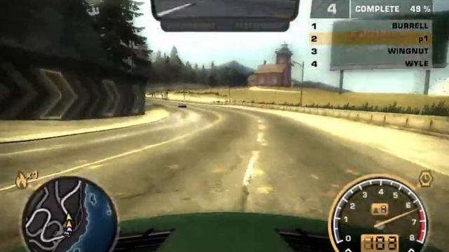 NfS Most Wanted #10 Eclipse 2 смотреть онлайн
