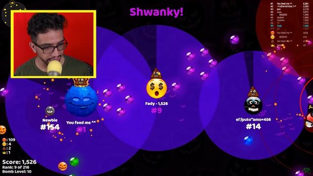 HOW TO GET UNLIMITED CANDY! (NEW HALLOWEEN UPDATE) (Bomby.io New Emoji .io game) смотреть онлайн