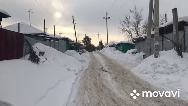 Как живут в Новосибирске (в частном секторе) 1 часть смотреть онлайн
