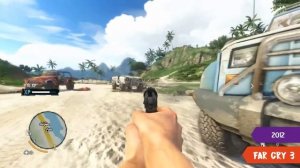 Эволюция серии игр Far Cry | все части