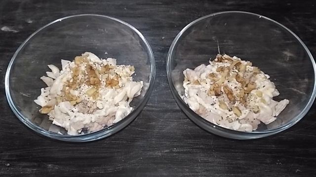 Салат с куриной грудки и виноградом на праздничный стол смотреть онлайн