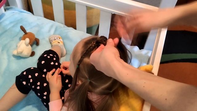 НОВОГОДНЯЯ прическа СНЕЖИНКА | Christmas hairstyle snowflake, Tutorialhair смотреть онлайн