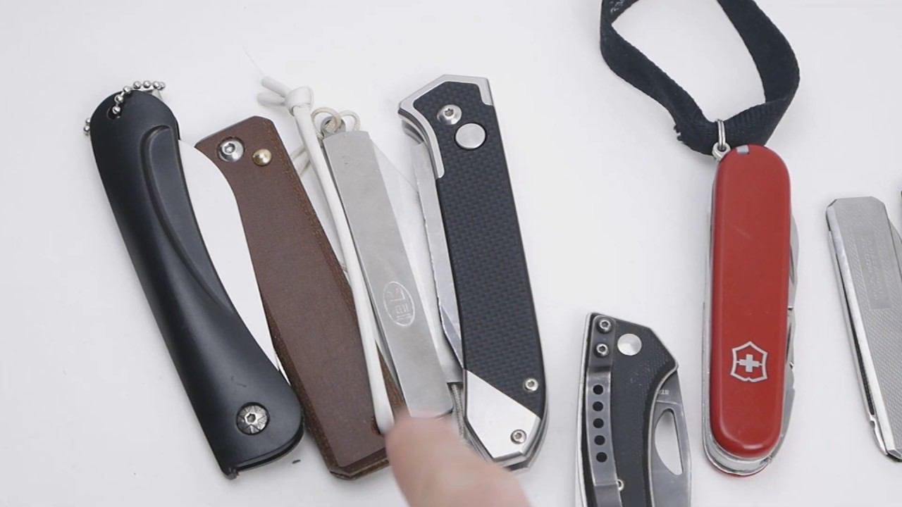 Компактные складные ножи смотреть онлайн