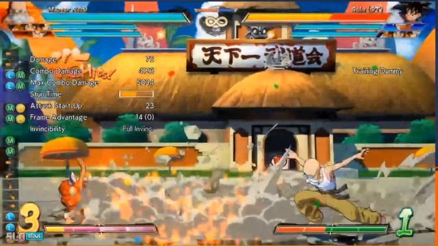 (DBFZ) ALL NEW Roshi DLC Pro Combos, Dash, Moveset, Assists, Supers! Dragon Ball FighterZ Gameplay смотреть онлайн