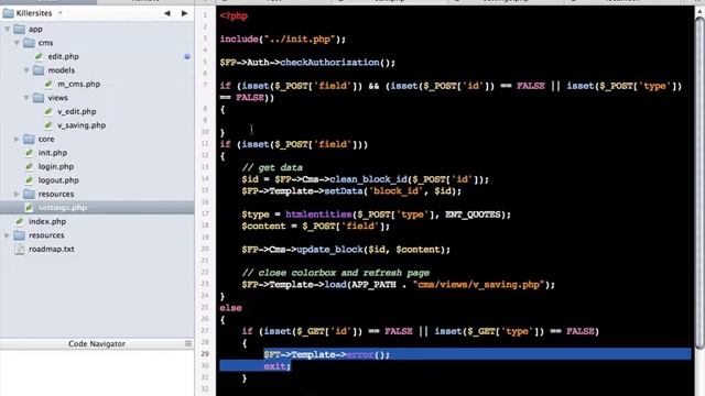 Build A CMS Part 36 - Editing Content Blocks Continued смотреть онлайн