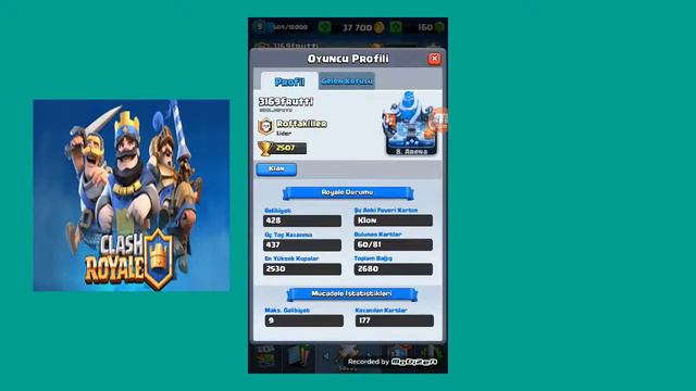 clash royale stats royale nasıl girilir ? смотреть онлайн
