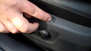 Using the drivers seat memory function on a SKODA Superb