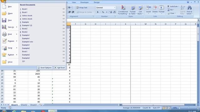 How to print selected Cells in Excel 2007 смотреть онлайн