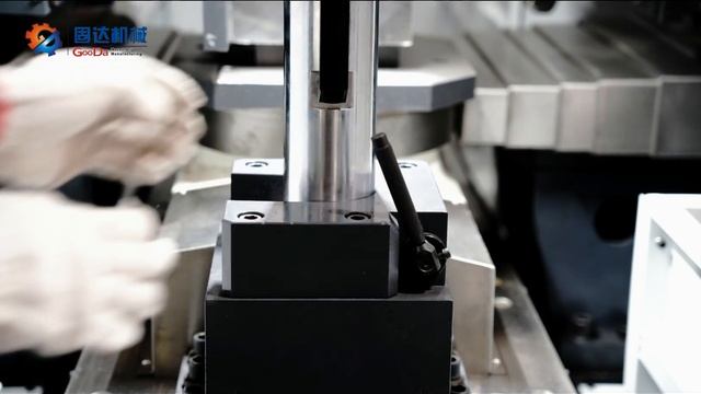 TH-600NC CNC Duplex milling machine-Twin headed milling-Double sides milling-Special machine tools смотреть онлайн