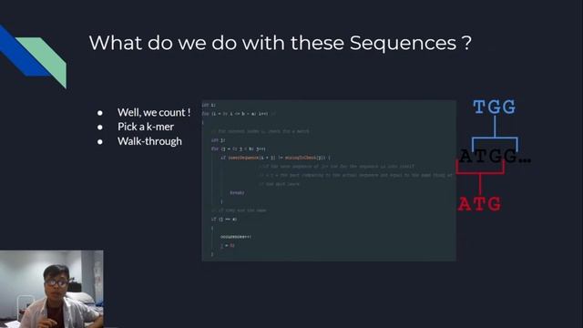 DNA K-mer Search and Implementations смотреть онлайн
