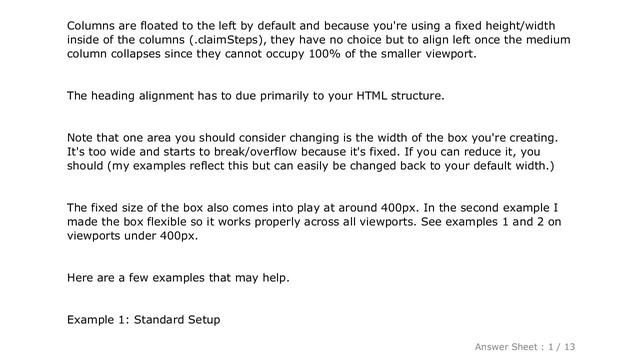 HTML : Container in bootstrap grid responding correctly? смотреть онлайн