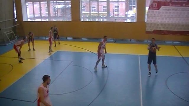 Баскетбол. Сергиев Посад - Ногинск. 1 период смотреть онлайн