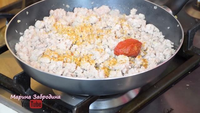 Вкуснятина из КАПУСТЫ С ФАРШЕМ!! ✧ Сочная Запеканка смотреть онлайн