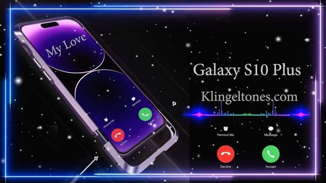 Telefon-Klingeltöne Galaxy S10 Plus herunterladen Klingeltones.com смотреть онлайн