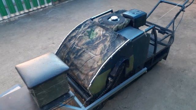 Мотобуксировщик Алабай 9л.с. смотреть онлайн