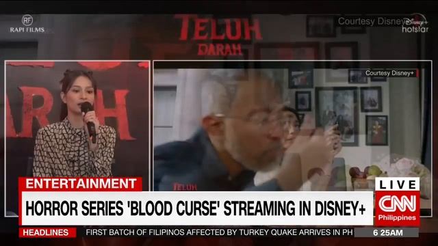 Horror series 'Blood Curse' streaming in Disney+ | New Day смотреть онлайн