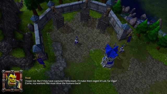 2022 Warcraft III Reforged Prologue Exodus of the Horde Ch 2 Departures смотреть онлайн