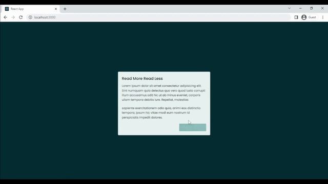 How to Create Read More Read Less Button in React JS смотреть онлайн