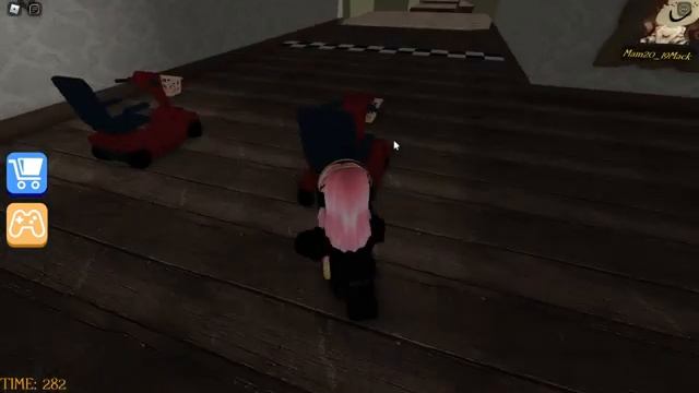УБЕГАЮ ОТ БАБУШКИ! Roblox GRUMPY GRAN! (SCARY OBBY) смотреть онлайн