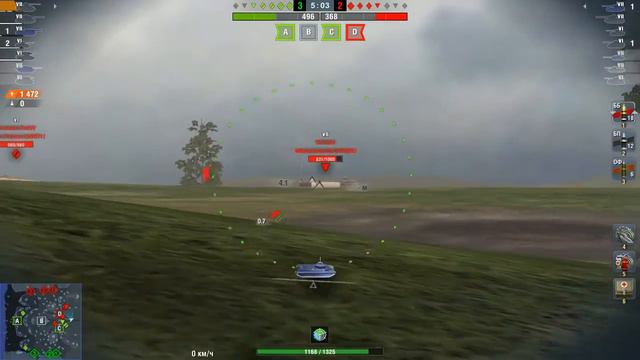 wot blitz,Новый, прем танк,M4/FL10,крутой,барабан заряжания. смотреть онлайн