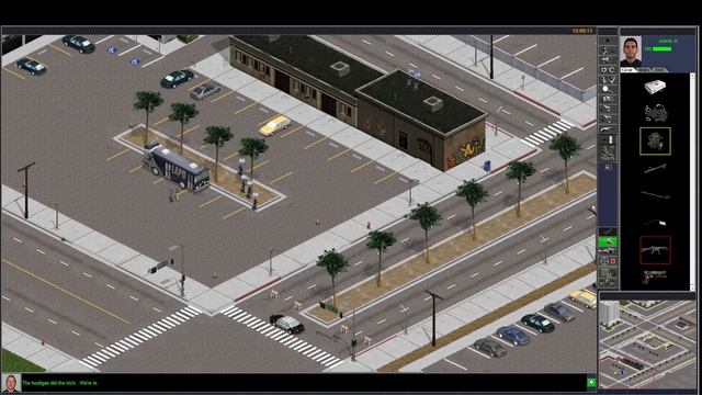 [Police Quest: SWAT 2] Mission #5 'Bank Robbery' / Walkthrough (No Commentary)