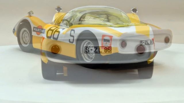 Porsche Carrera 6 Nurburgring 1000km 1968 смотреть онлайн
