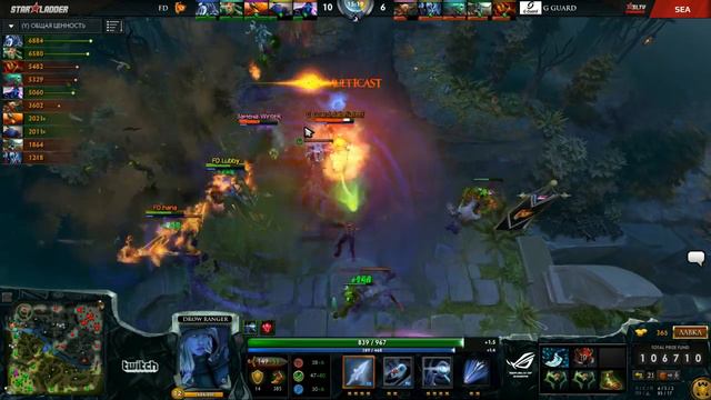 G-Guard vs FD, SLTV SEA Season 11, Day 10 смотреть онлайн