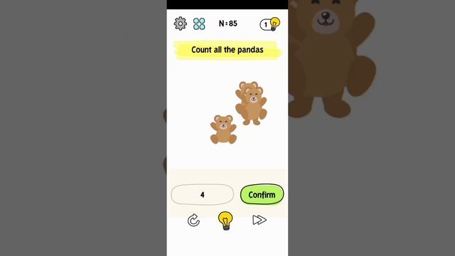 Busy brain level 85 #busybrain #games #braingames #puzzle #gaming #trickypuzzle #short #shorts смотреть онлайн