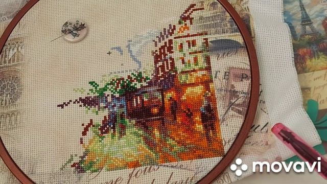 Вышивка и кубик, апрель часть 1 смотреть онлайн
