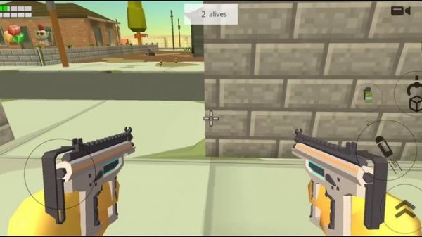 BattleRoyalePvP Chicken Gun Game || Pro VS Hacker || Android GamePlay FHD