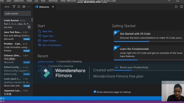 Download Python , VS Code and MySQL смотреть онлайн