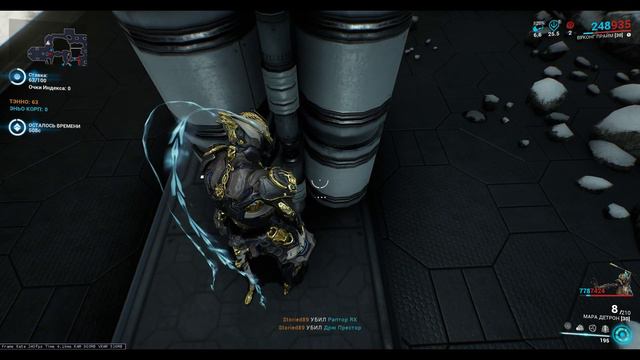 [Warframe] Фарм кредитов Индекс - Вуконг Прайм (2021) смотреть онлайн