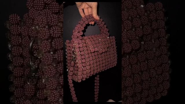Новинка Выполнена на заказ Сочетание бус Шамбала beadedbag #crystalshine #сумочкаизбусин #шамбала смотреть онлайн
