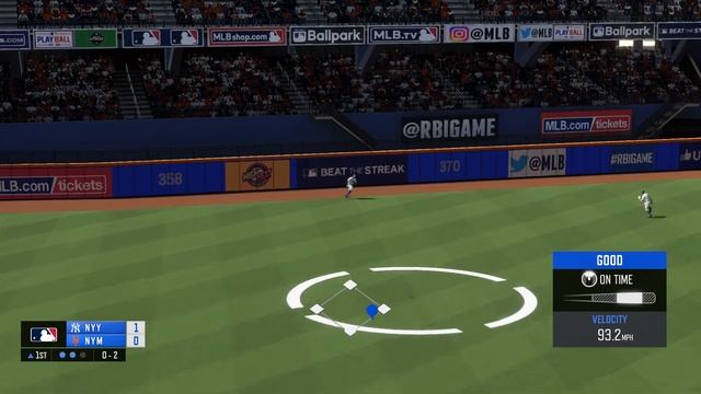 R.B.I. Baseball 20 - Yankees vs Mets - Gameplay (ПК) смотреть онлайн