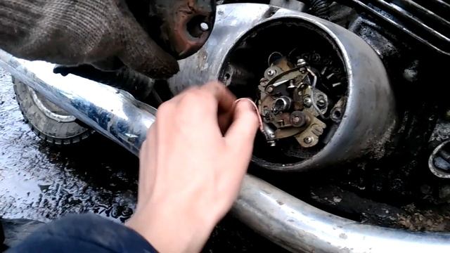 Зажигание ИЖ Юпитер 5 смотреть онлайн