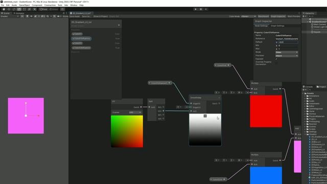 Unity Shader Graph - 2D Sky and Gradients Tutorial смотреть онлайн