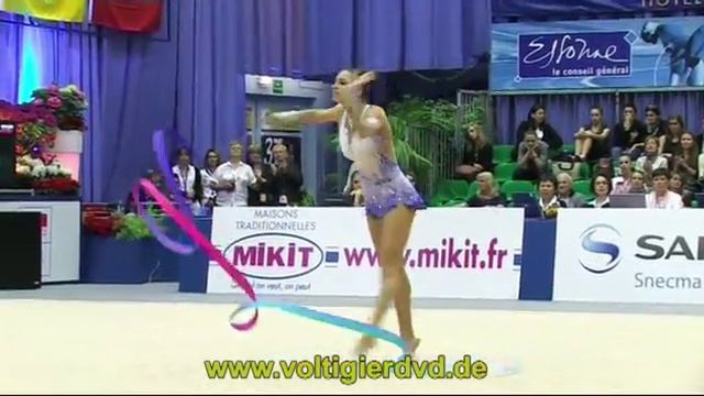 Corbeil 2011 - Ribbon 01 - Evgenia KANAEVA смотреть онлайн