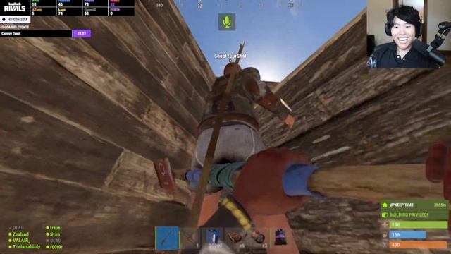 Toast on Participating in RUST Twitch Rivals смотреть онлайн