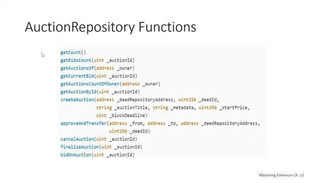 Ethereum Web3 Auction DApp смотреть онлайн