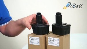 Ni Cd и Ni Mh аккумуляторные батареи для шуруповертов DeWalt и Bosch