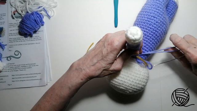Dolly Daydream Crochet Kit Tutorial no.7 - Assembly part 1 - Crochet Cuties by Jools смотреть онлайн