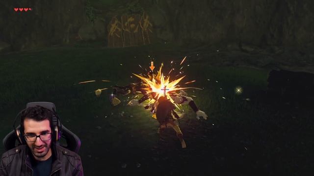 RELICS OF THE PAST IS INSANE: Breath of the Wild Challenge Series смотреть онлайн