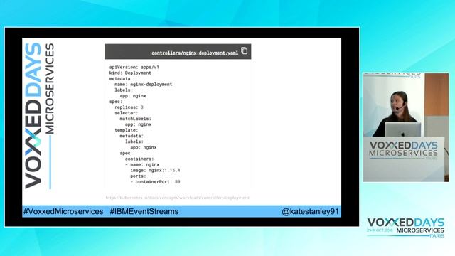 Running Kafka in Kubernetes a practical guide (Katherine Stanley) смотреть онлайн