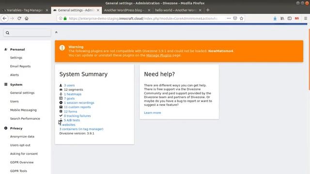 7 - Variables in Matomo Tag Manager смотреть онлайн