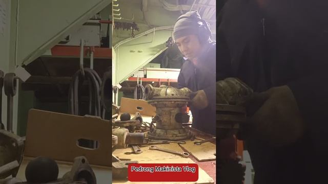 repair welded pump. by fitter смотреть онлайн