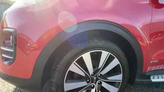 Kia Sportage 2.0 CRDi KX-3 - YX18 RUR смотреть онлайн