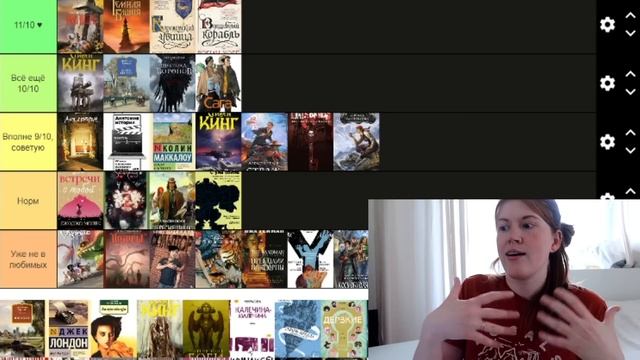 Разбираю ВСЕ ЛУЧШИЕ КНИГИ за 5 лет (все еще 10/10?)?? смотреть онлайн