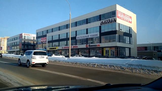 Redmi 4 Prime/Pro (test video) пример записи видео на стоковую камеру. Набережные Челны. смотреть онлайн