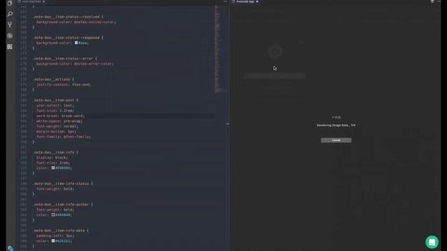 How to inspect designs from Avocode in Visual Code Studio смотреть онлайн